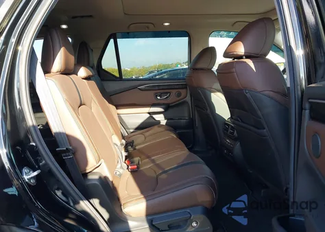 2025 Honda Pilot Elite from USA, damaged, VIN 5FNYG1H80SB145414